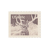 1981 18c Wildlife of America - Elk