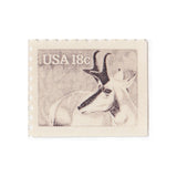 1981 18c Wildlife of America - Pronghorn Antelope