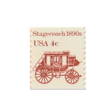 1982 Transportation Series - 4c Stagecoach