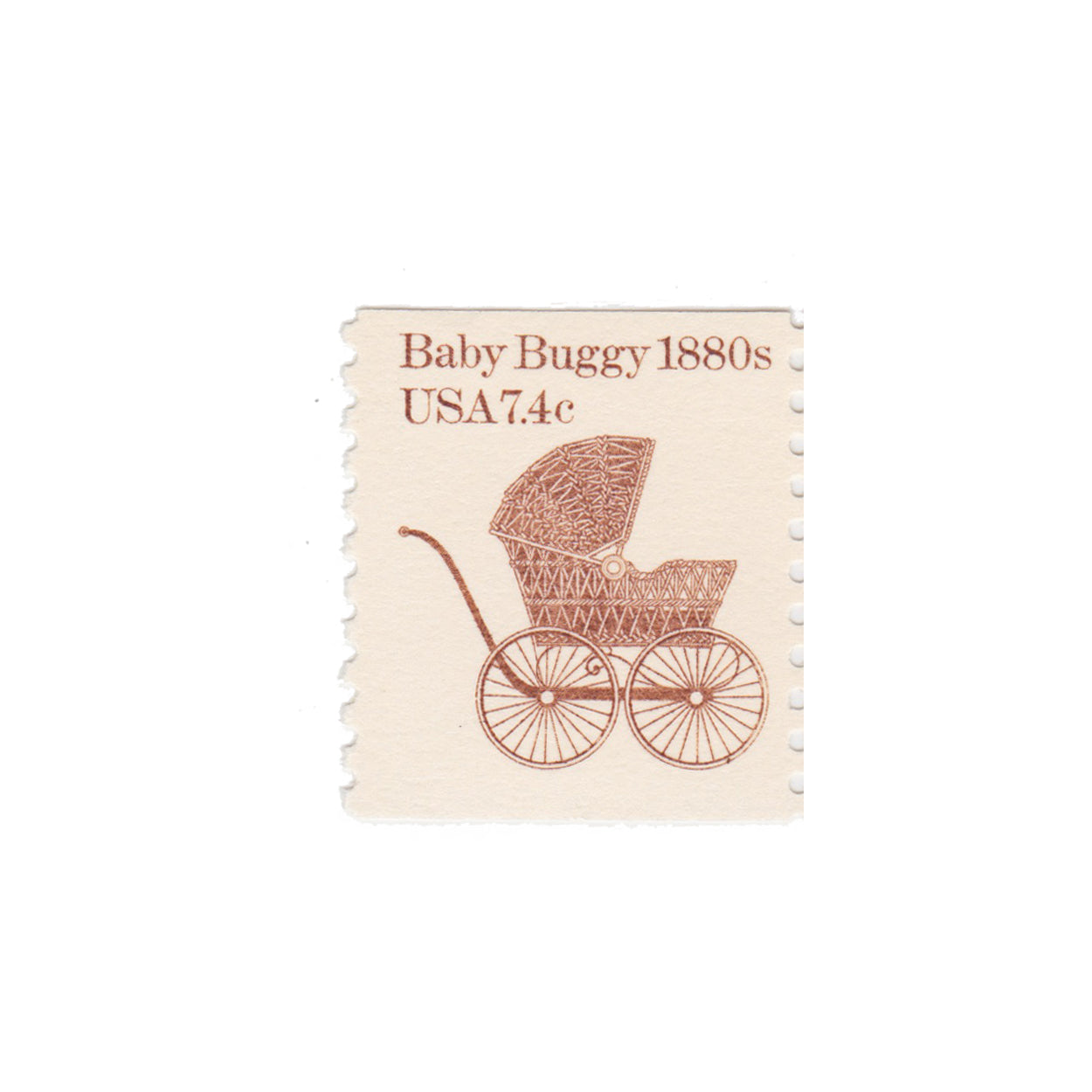 1984 Transportation Series - 7.4c Baby Buggy