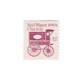1981 Transportation Series - 9.3c Mail Wagon