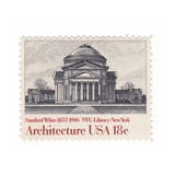 1981 18c NYU Library by Stanford White