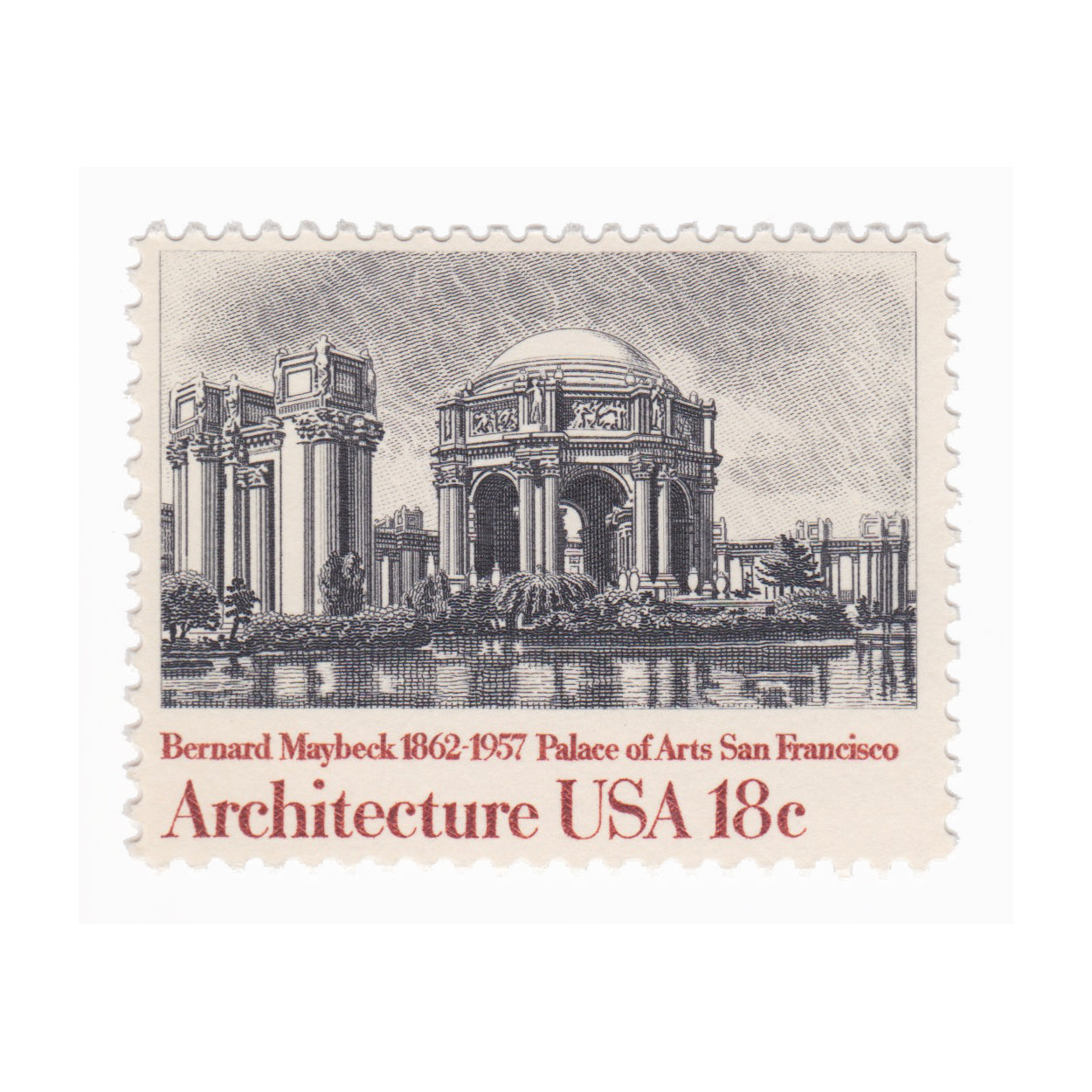 1981 18c Palace of Arts San Francisco