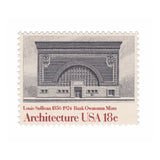 1981 18c National Farmers Bank by Louis Sullivan