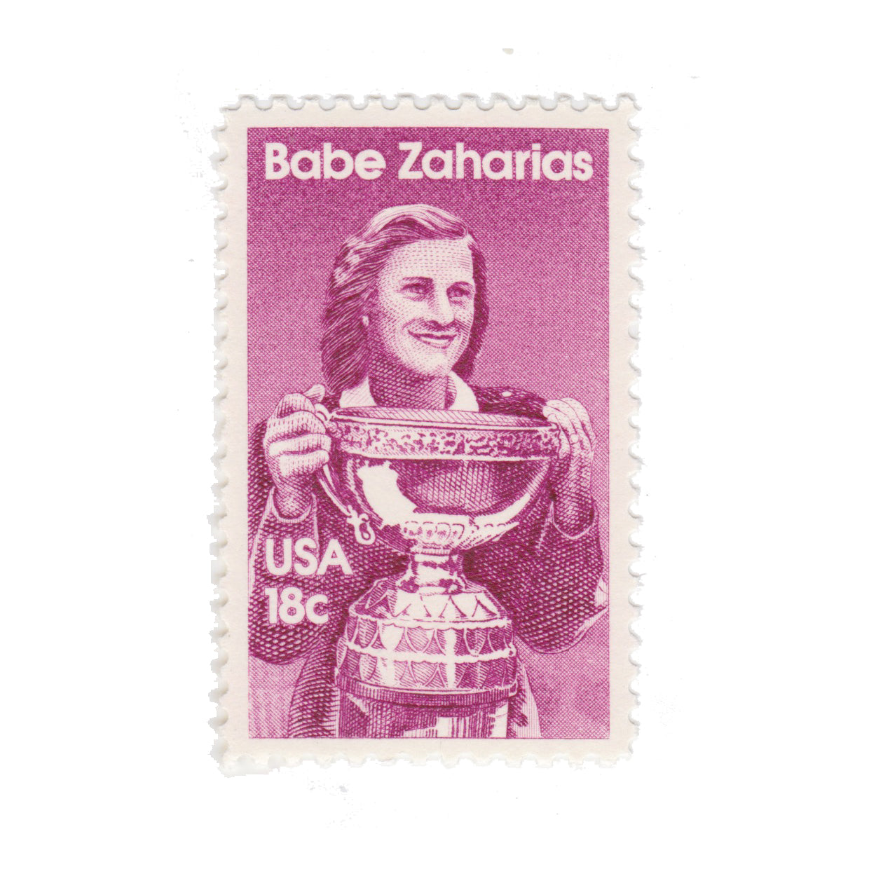 1981 18c Babe Zaharias