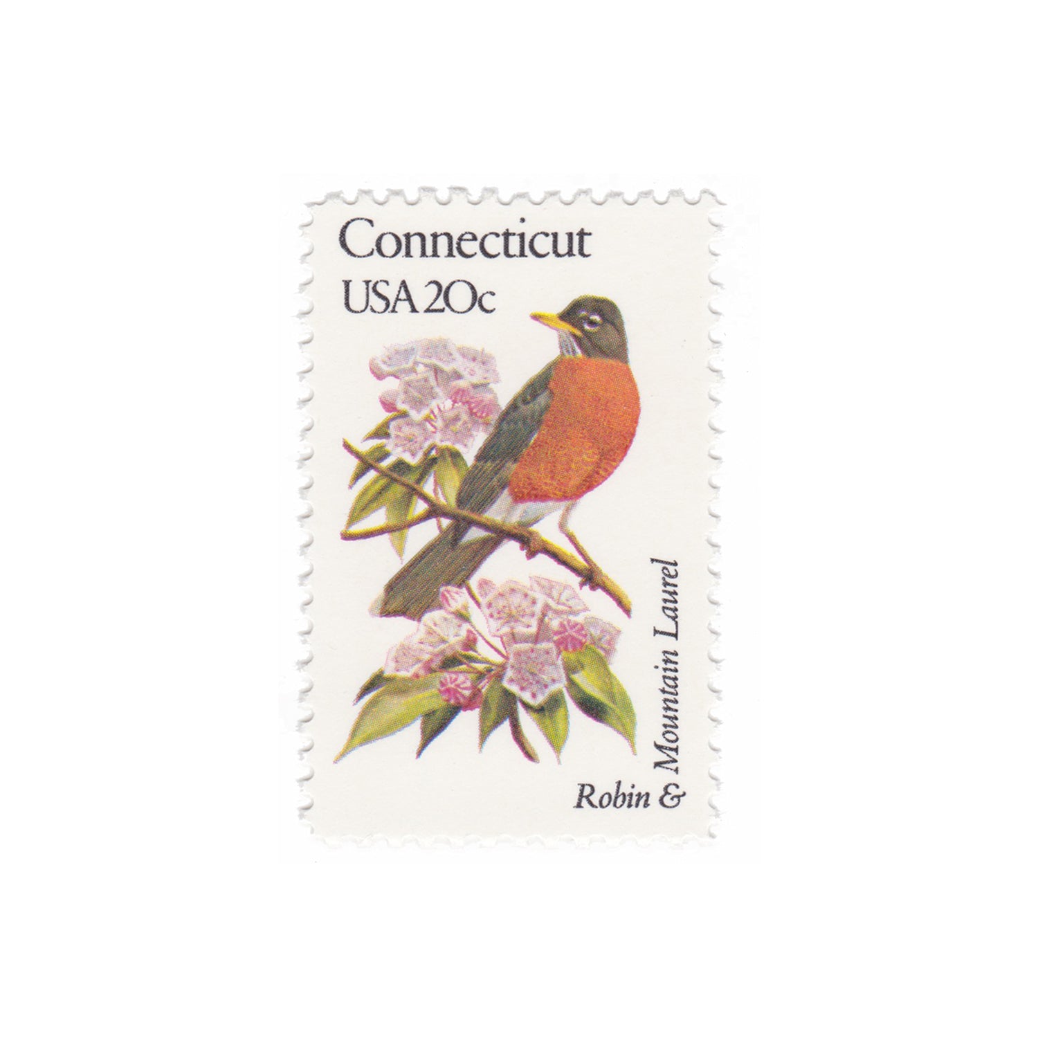 1982 20c Connecticut