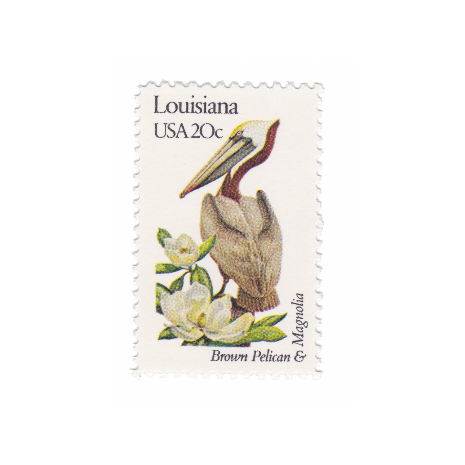 1982 20c Louisiana
