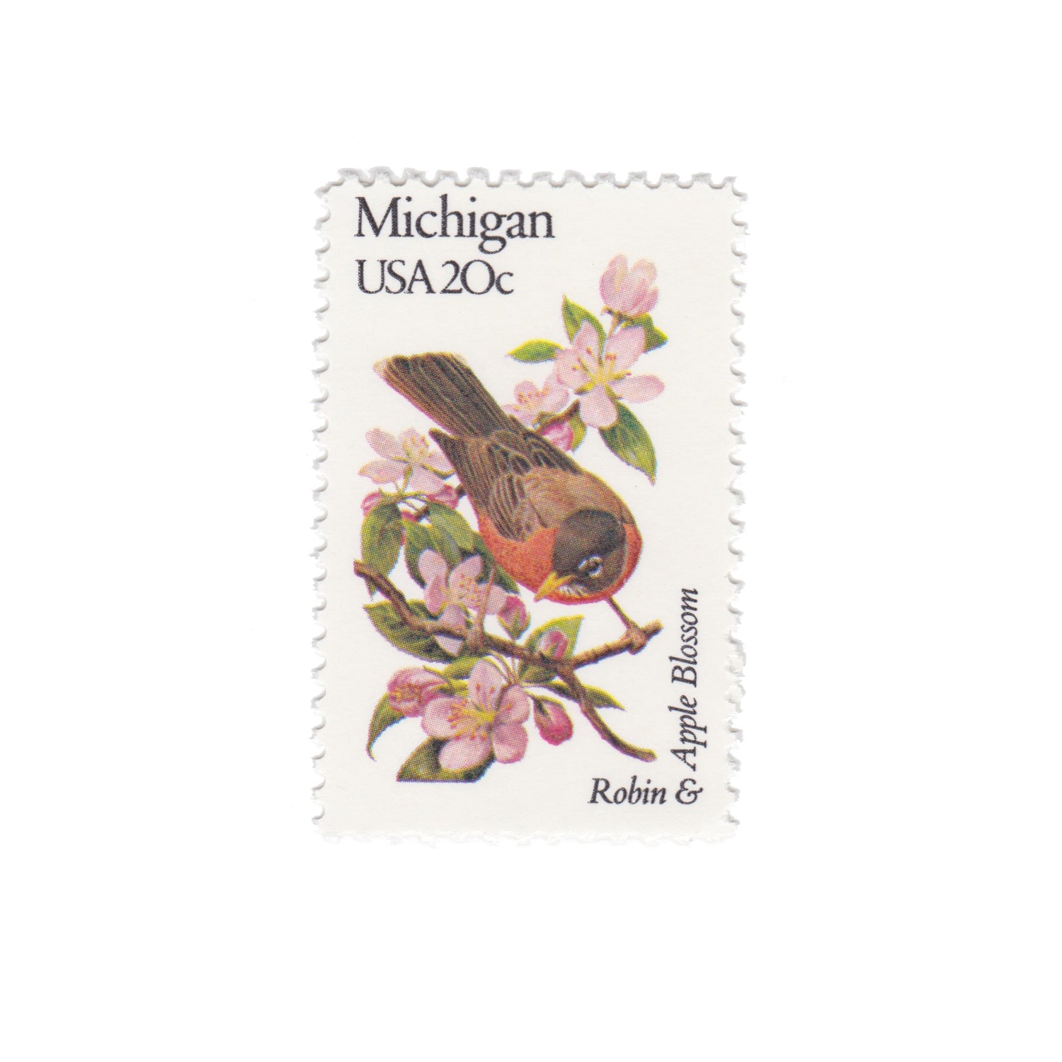 1982 20c Michigan