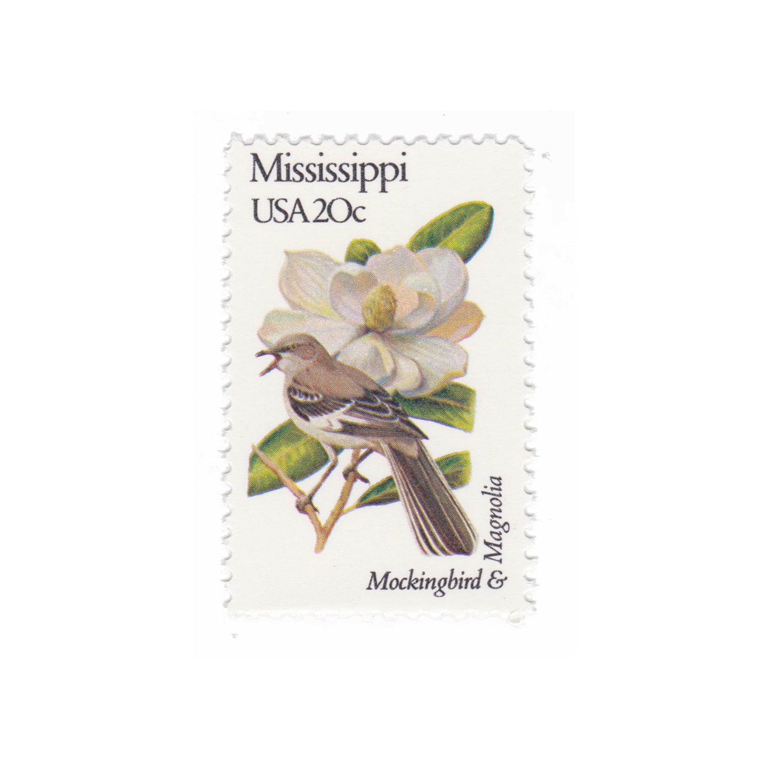 1982 20c Mississippi