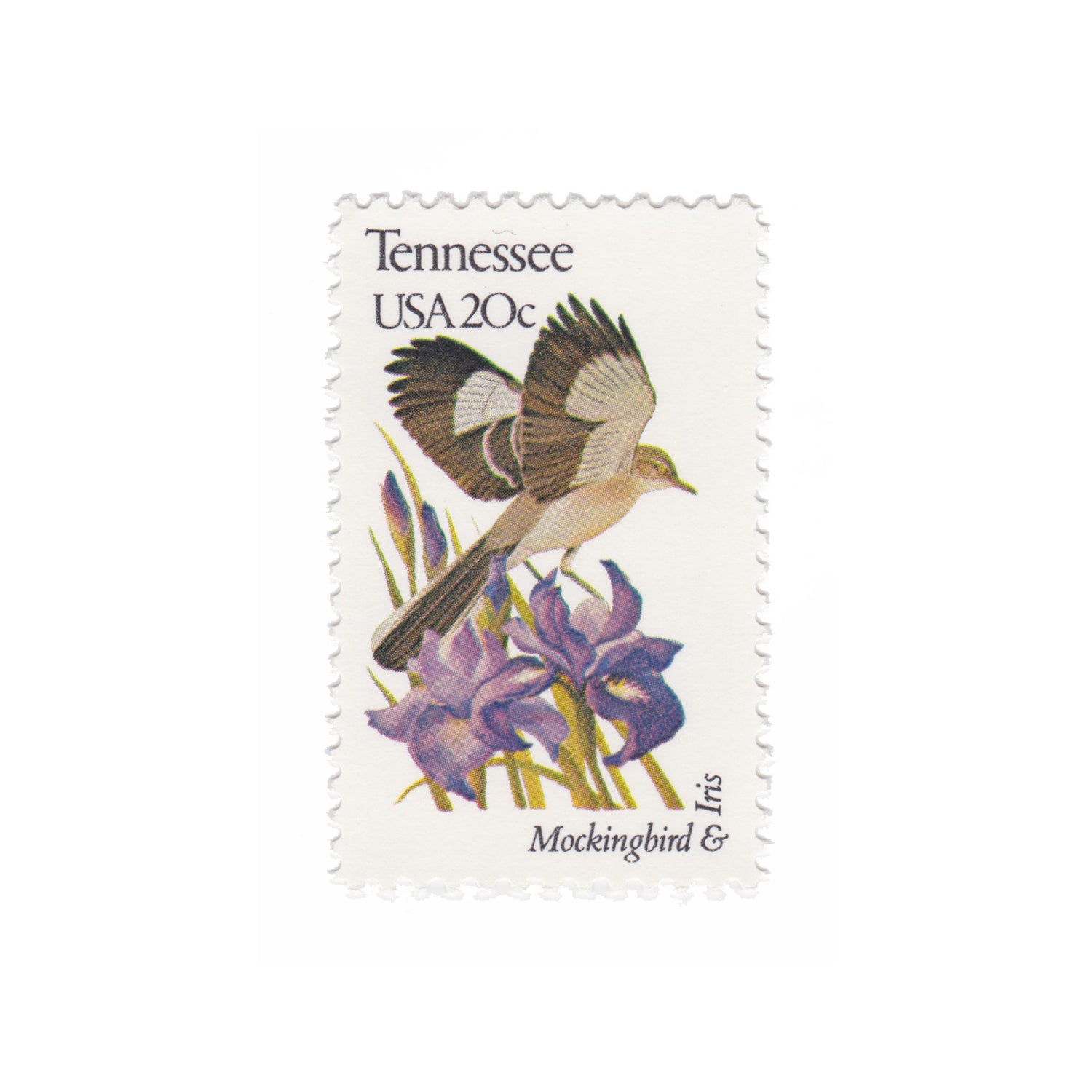 1982 20c Tennessee