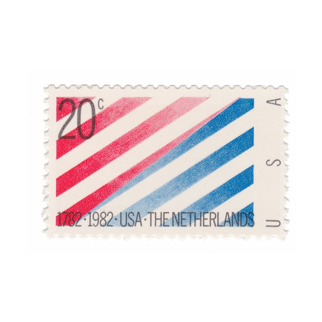 1982 20c The Netherlands
