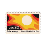 1982 20c Knoxville Worlds Fair - Solar Energy