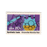 1982 20c Knoxville Worlds Fair - Synthetic Fuels