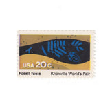 1982 20c Knoxville Worlds Fair - Fossil Fuels
