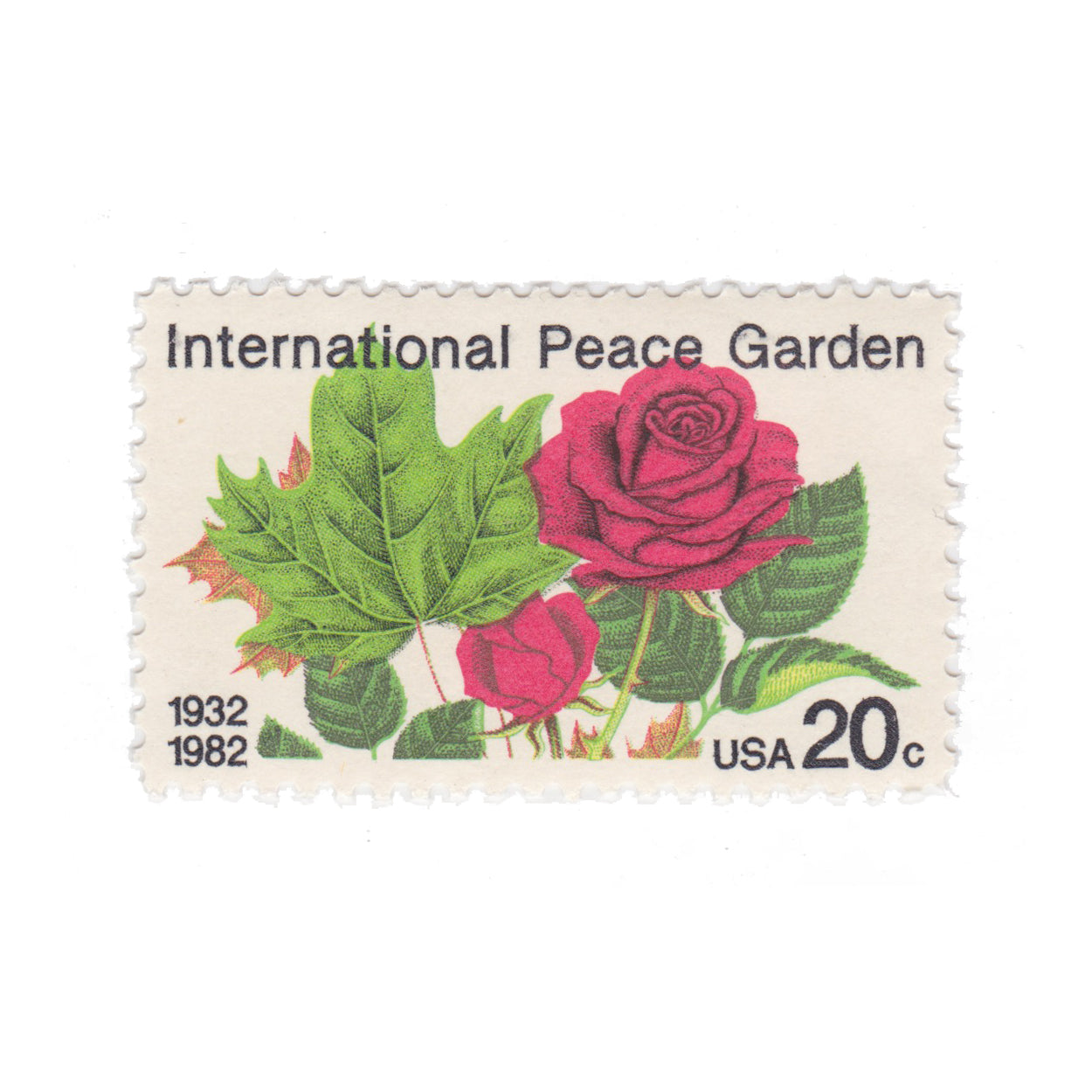 1982 20c International Peace Garden