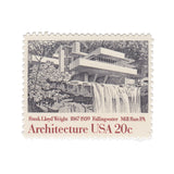 1982 Architecture Series - 20c Falling Water by Frank Lloyd Wright
