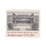 1982 Architecture Series - 20c Illinois Institute of Technology by Mies Van Der Rohe