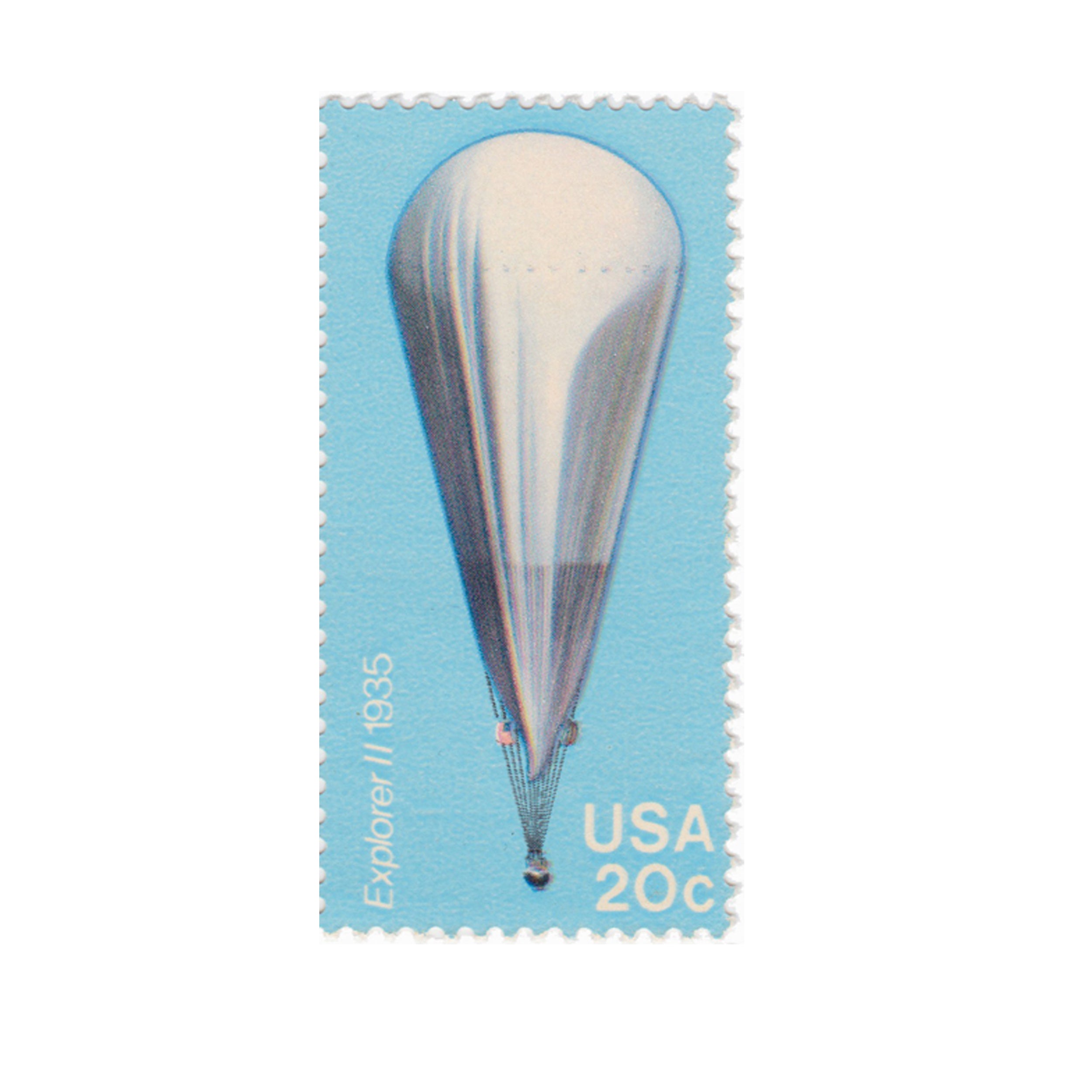 1983 20c Hot Air Balloons - Explorer II
