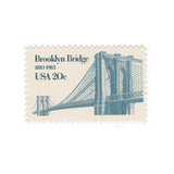 1983 20c Brooklyn Bridge