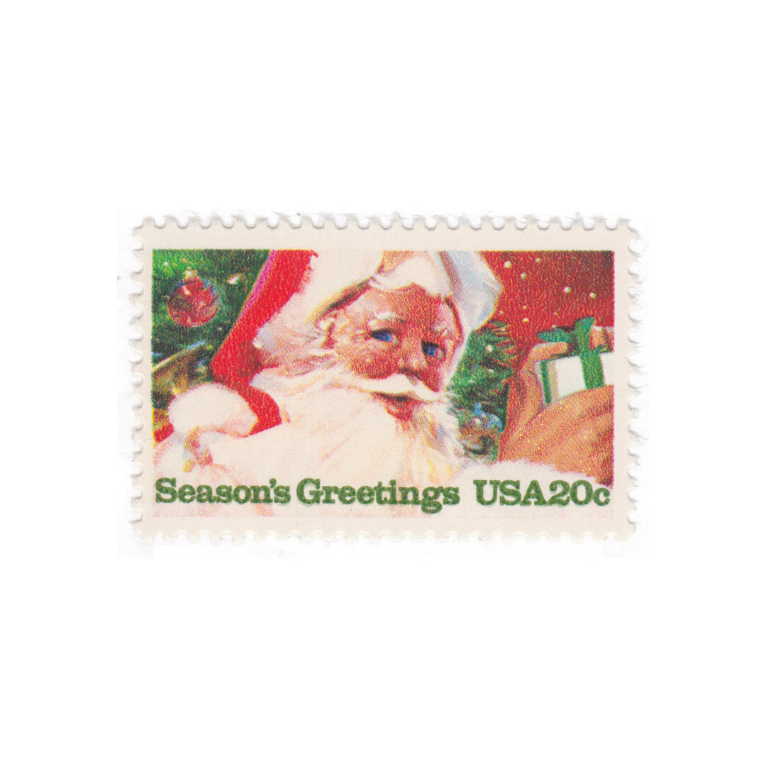 1983 20c Christmas Santa