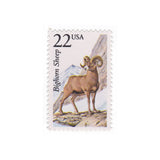 1987 22c Bighorn Sheep