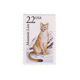 1987 22c Mountain Lion