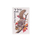 1987 22c Grey Squirrel