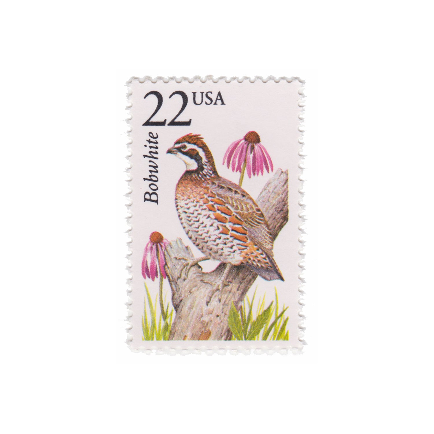 1987 22c Bobwhite Quail