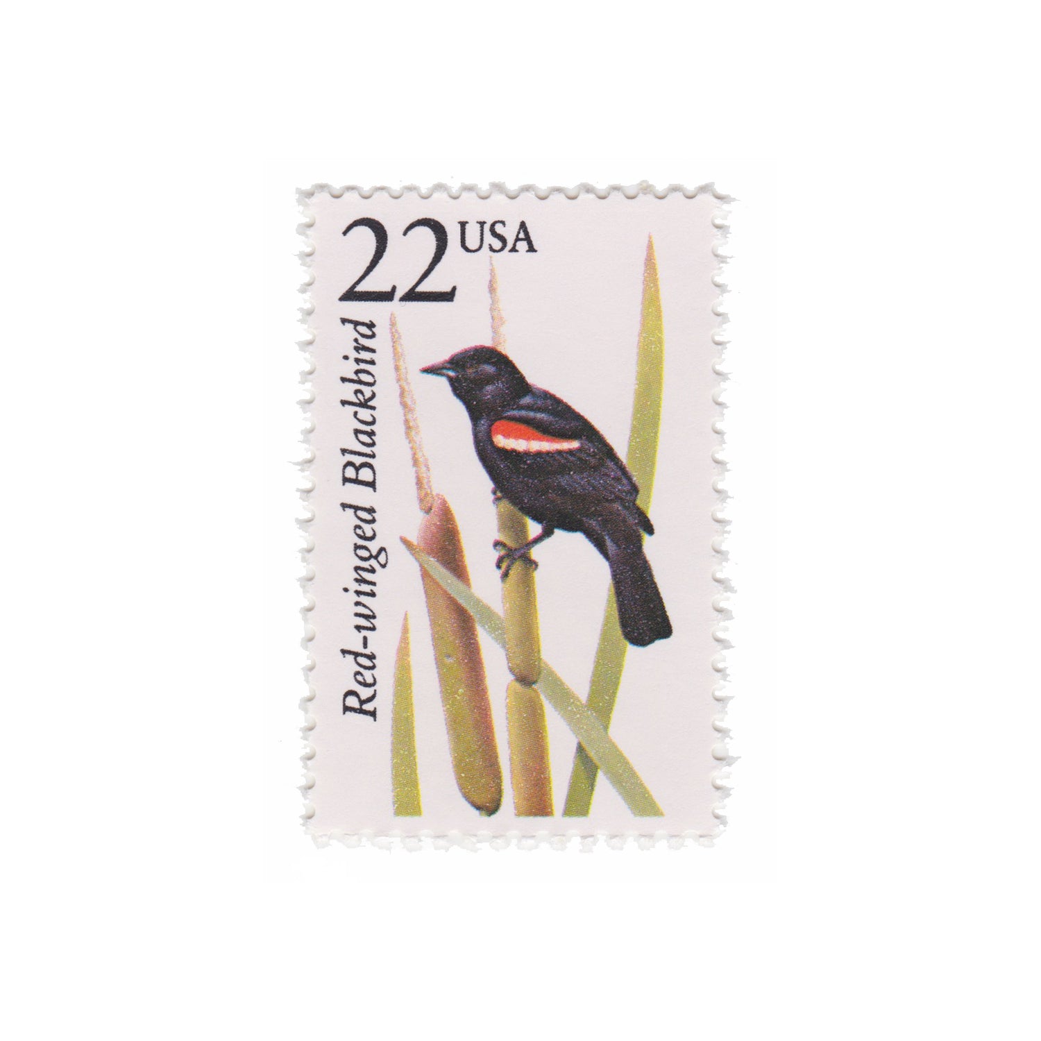 1987 22c Red-Winged Blackbird