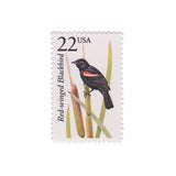 1987 22c Red-Winged Blackbird