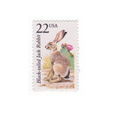 1987 22c Black-Tailed Jack Rabbit