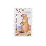 1987 22c Black Tailed Prarie Dog