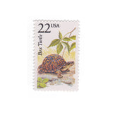 1987 22c Box Turtle