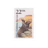 1987 22c California Sea Lion