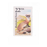 1987 22c Black Footed Ferret
