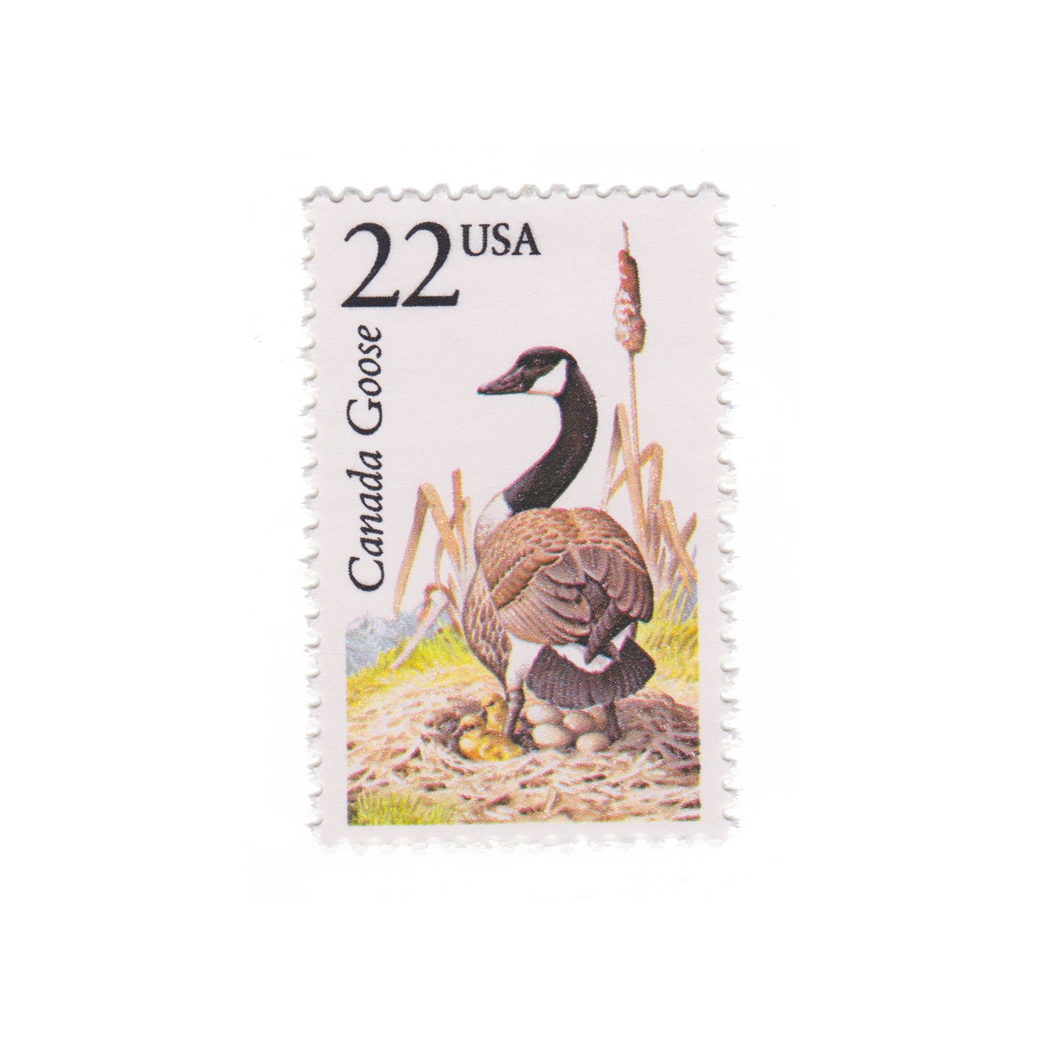 1987 22c Canada Goose