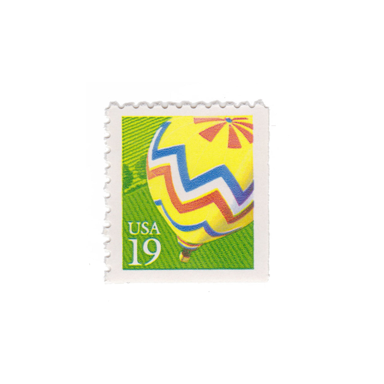 1991 19c Hot Air Balloon