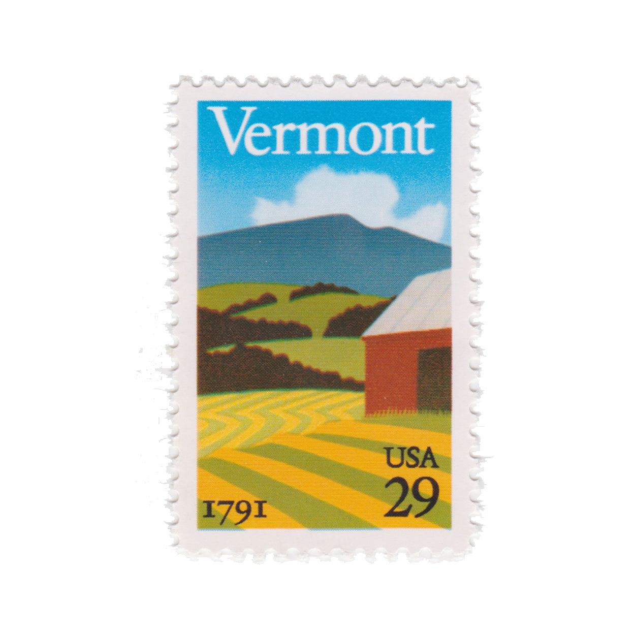 1991 29c Vermont