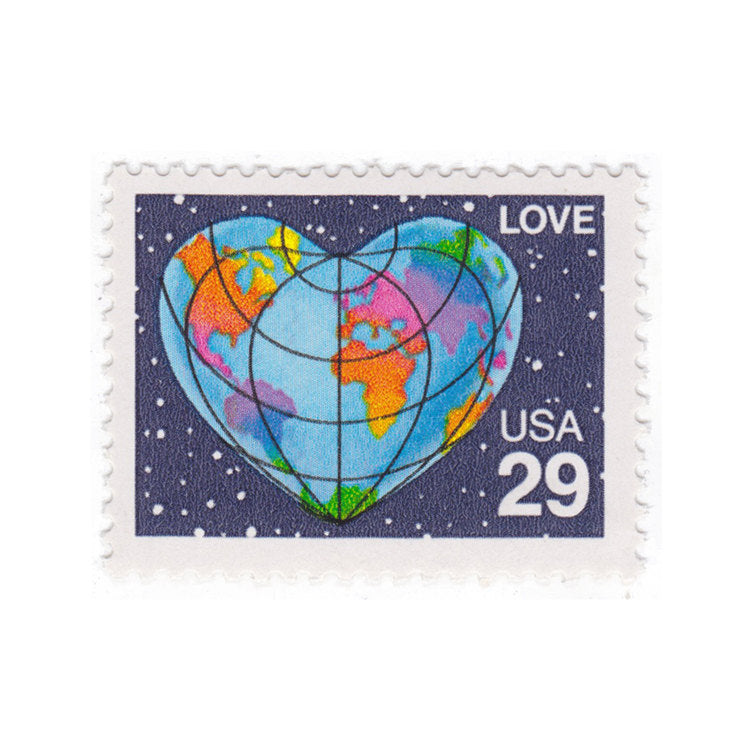 1991 29c Earth Love