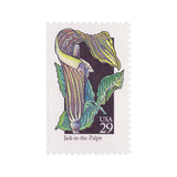 1992 29c Wildflower Series - Jack In The Pulpit