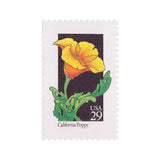 1992 29c Wildflower Series - California Poppy