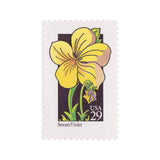 1992 29c Wildflower Series - Stream Violet