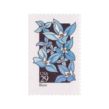 1992 29c Wildflower Series - Bluets