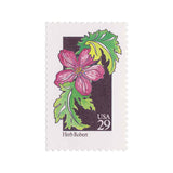 1992 29c Wildflower Series - Herb Robert