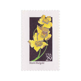1992 29c Wildflower Series - Marsh Marigold