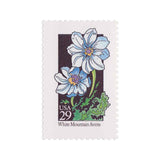 1992 29c Wildflower Series - White Mountain Avens