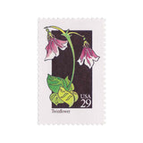 1992 29c Wildflower Series - Twinflower