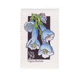 1992 29c Wildflower Series - Virginia Bluebells