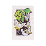 1992 29c Wildflower Series - Dutchman's Breeches