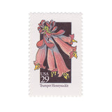 1992 29c Wildflower Series - Trumpet Honeysuckle